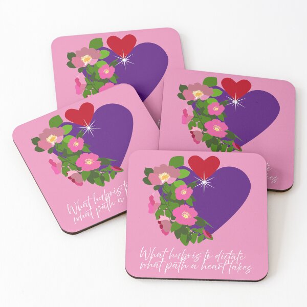 Item preview, Heart - What Hubris To Dictate What Path A Heart Takes designed and sold by Kate Anderson Art.