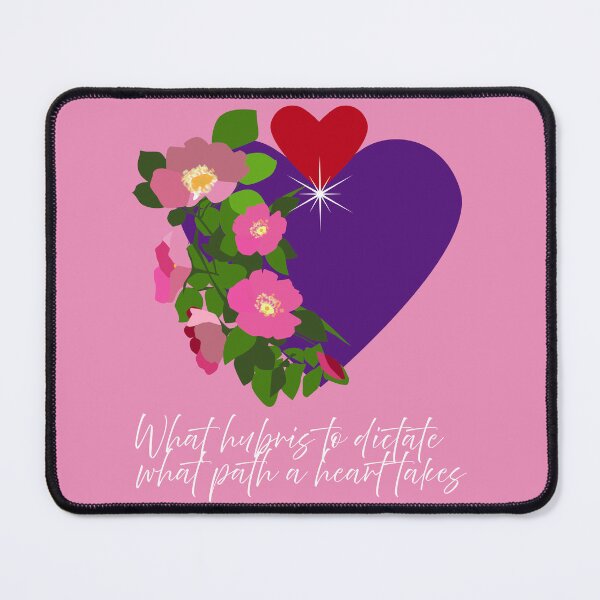 Item preview, Heart - What Hubris To Dictate What Path A Heart Takes designed and sold by Kate Anderson Art.