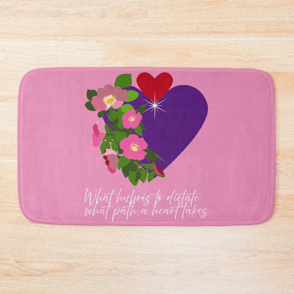 Item preview, Heart - What Hubris To Dictate What Path A Heart Takes designed and sold by Kate Anderson Art.