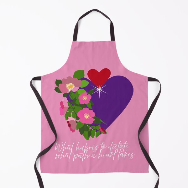 Item preview, Heart - What Hubris To Dictate What Path A Heart Takes designed and sold by Kate Anderson Art.