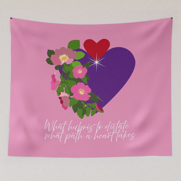 Item preview, Heart - What Hubris To Dictate What Path A Heart Takes designed and sold by Kate Anderson Art.