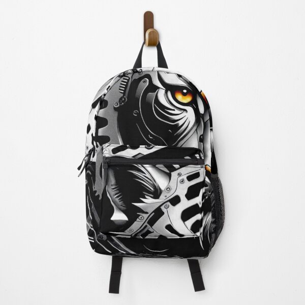 Item preview, Artistic Mechanical Bengal Tiger Tattoo#3 designed and sold by Helios Be. Lavsh.