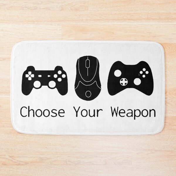 Item preview, Choose Your Weapon - Gammer wht designed and sold by LuizSilva1983.