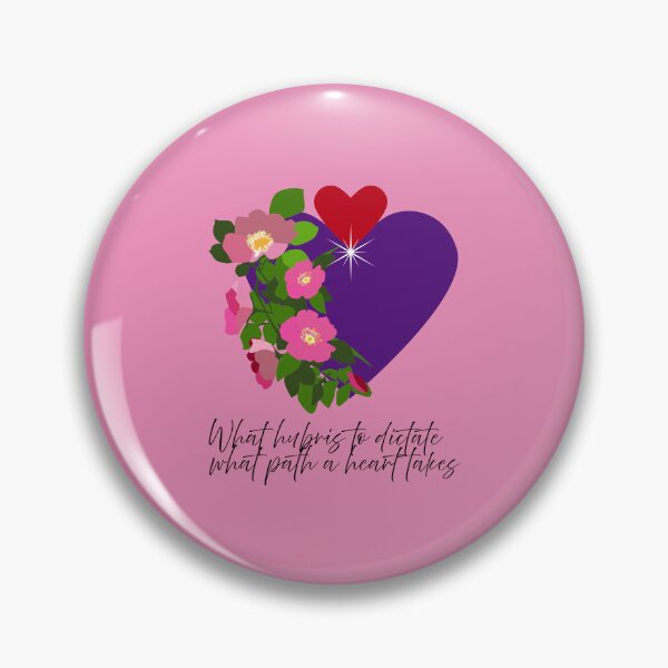 Item preview, Heart - What Hubris To Dictate What Path A Heart Takes designed and sold by Kate Anderson Art.