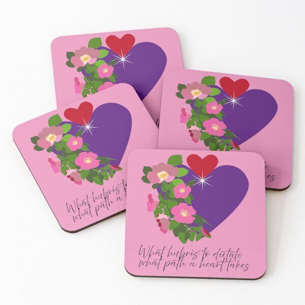 Item preview, Heart - What Hubris To Dictate What Path A Heart Takes designed and sold by Kate Anderson Art.