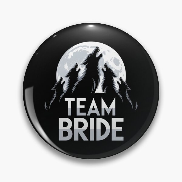 Item preview, Team Bride Werewolves designed and sold by theartfulaspie.