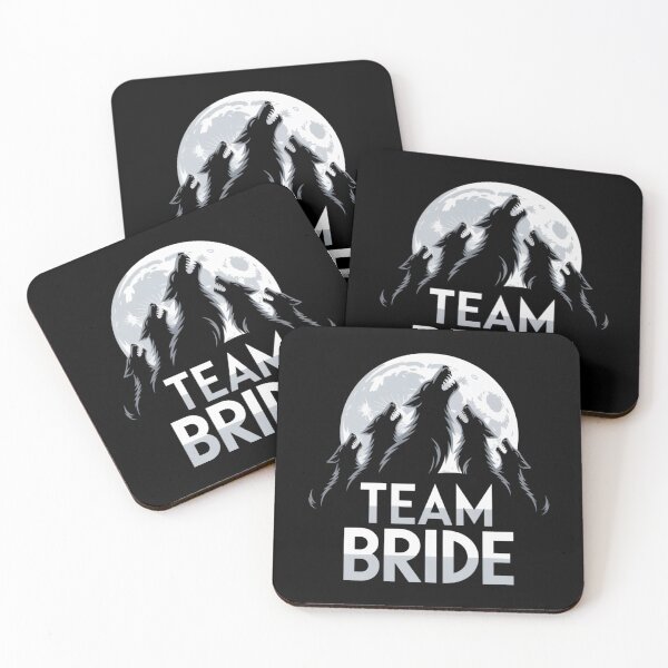 Item preview, Team Bride Werewolves designed and sold by theartfulaspie.