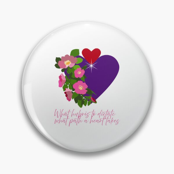 Item preview, Heart - What Hubris To Dictate What Path A Heart Takes designed and sold by Kate Anderson Art.