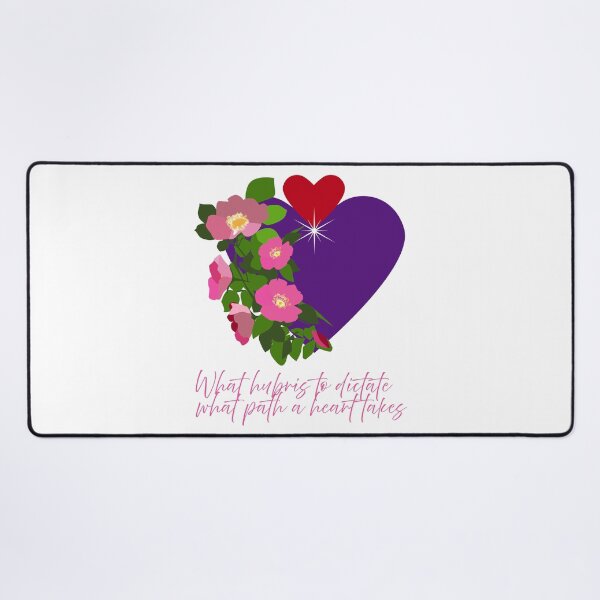 Item preview, Heart - What Hubris To Dictate What Path A Heart Takes designed and sold by Kate Anderson Art.