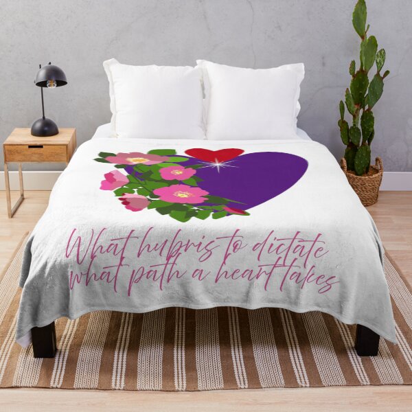 Item preview, Heart - What Hubris To Dictate What Path A Heart Takes designed and sold by Kate Anderson Art.