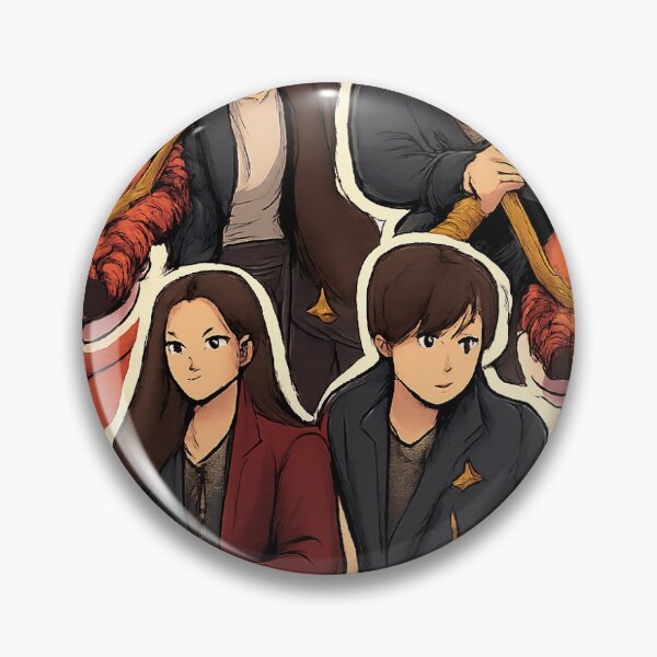 Item preview, K-pop Demon Hunters Sticker designed and sold by ThaArtHub.