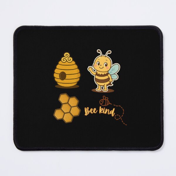 Item preview, Cute Bee Sticker Pack – Honeycomb, Beehive & Bee Kind Stickers designed and sold by joshuayule.