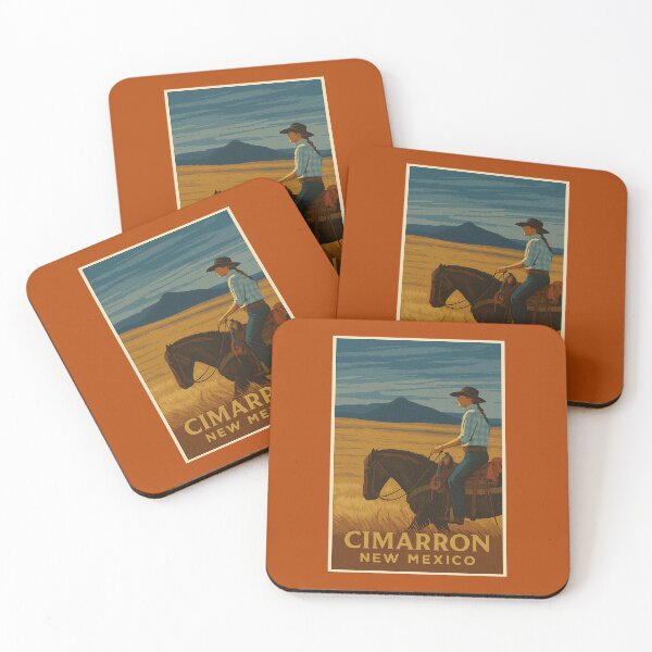 Item preview, Cimarron New Mexico  designed and sold by Broken Antler Designs .