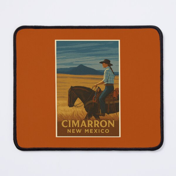 Item preview, Cimarron New Mexico  designed and sold by Broken Antler Designs .