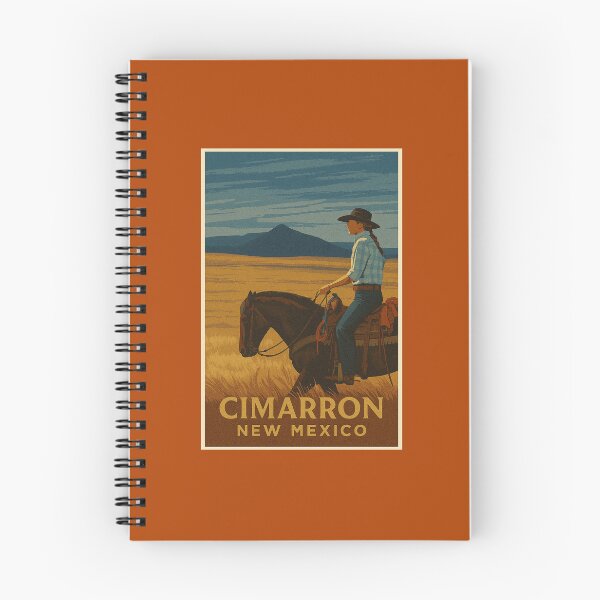 Item preview, Cimarron New Mexico  designed and sold by Broken Antler Designs .