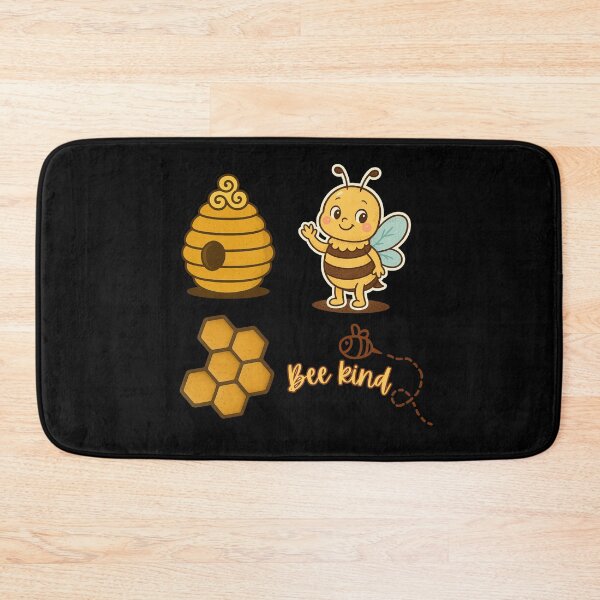 Item preview, Cute Bee Sticker Pack – Honeycomb, Beehive & Bee Kind Stickers designed and sold by joshuayule.
