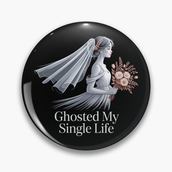 Item preview, Ghosted My Single Life designed and sold by theartfulaspie.