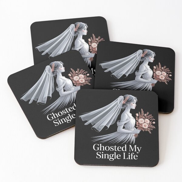 Item preview, Ghosted My Single Life designed and sold by theartfulaspie.