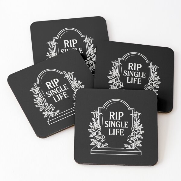 Item preview, RIP Single Life designed and sold by theartfulaspie.