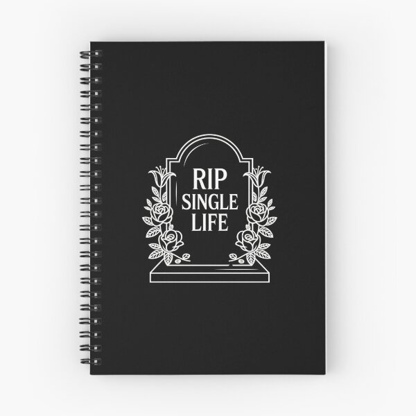 Item preview, RIP Single Life designed and sold by theartfulaspie.