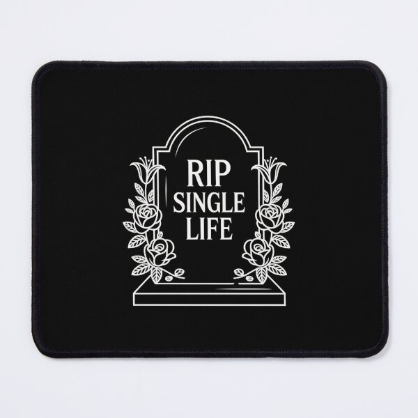 Item preview, RIP Single Life designed and sold by theartfulaspie.