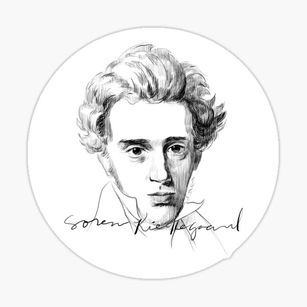 Artikel-Vorschau von KIERKEGAARD, designt und verkauft von humbleserf.