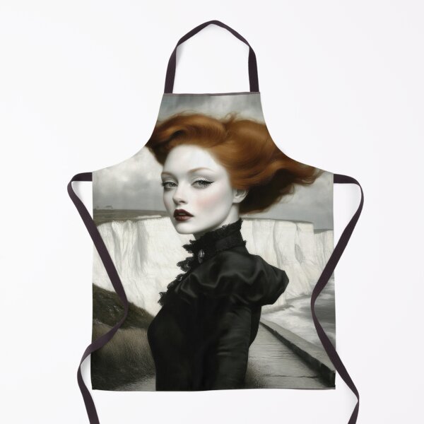 Item preview, Scarlet Winds on the White Cliffs designed and sold by Andy Gambino Art.