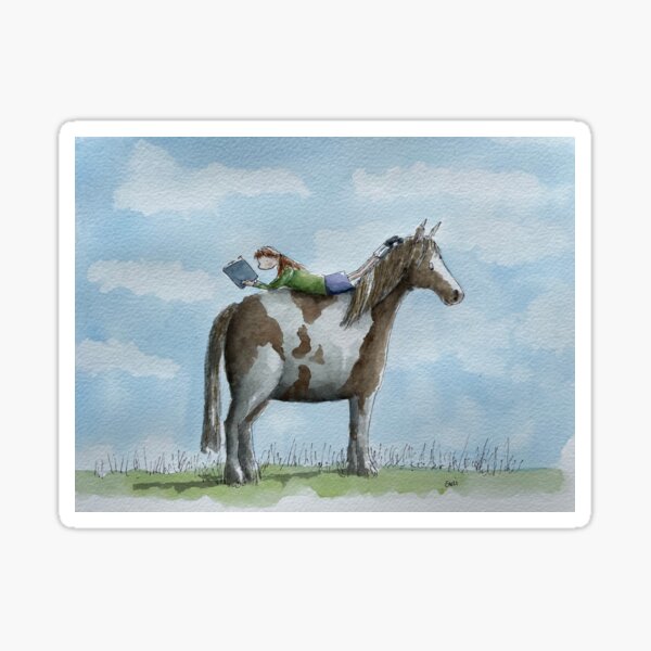 Item preview, An equine study  designed and sold by SketchingDoctor.