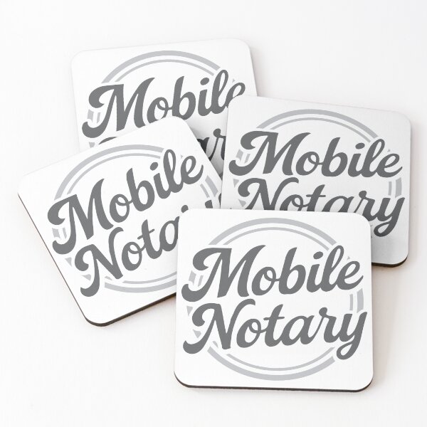 Item preview, Mobile Notary Circle Script – Professional Notary Logo-Inspired Design designed and sold by NotaryLife.