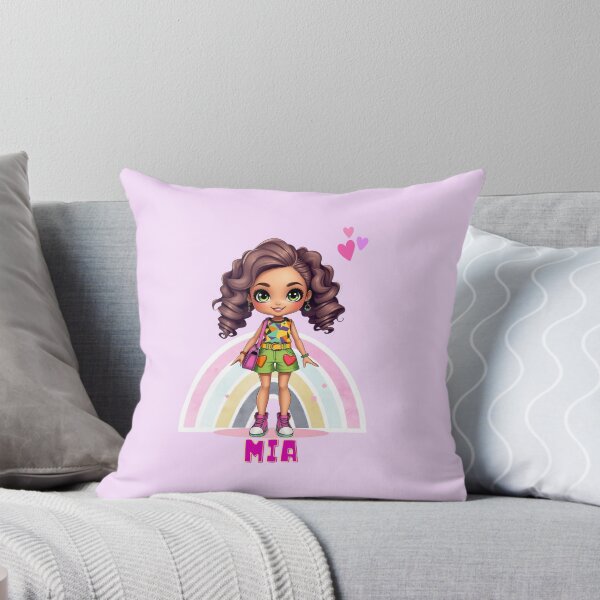 Item preview, Mia Doll Name Design – Cute Gift for Girls, School Supplies and Birthday Surprises designed and sold by daila70.