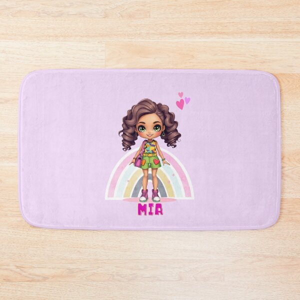 Item preview, Mia Doll Name Design – Cute Gift for Girls, School Supplies and Birthday Surprises designed and sold by daila70.