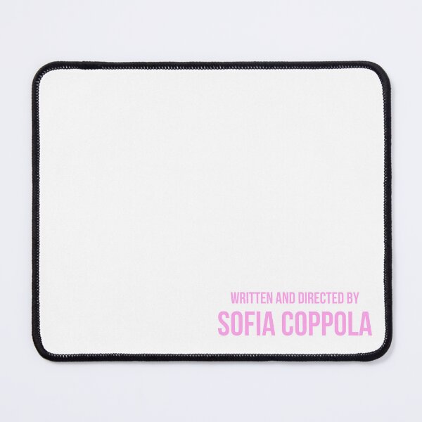 Item preview, Written and Directed by Sofia Coppola Cute Funny Print designed and sold by iheartshirts371.