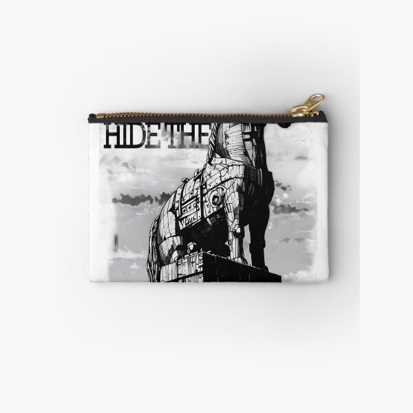 Item preview, Trojan Horse - Beauty Hides the Blade | Mythical Warning Art designed and sold by KeyCdesign.