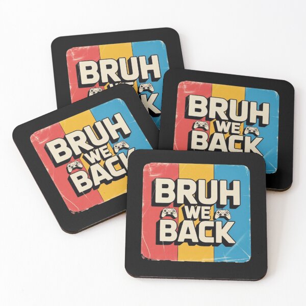 Item preview, Bruh We Back To School Happy First Day Gamer designed and sold by BHMARTS.