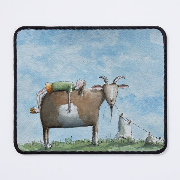 Item preview, Just a goat designed and sold by SketchingDoctor.