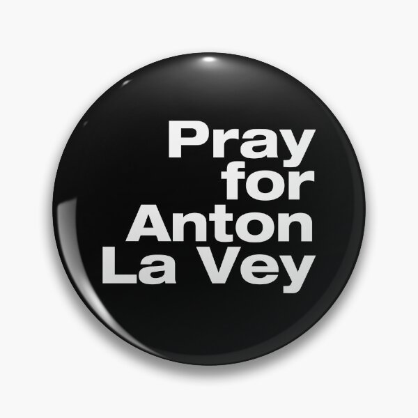 Item preview, Pray For Anton La Vey designed and sold by LousyTShirts.