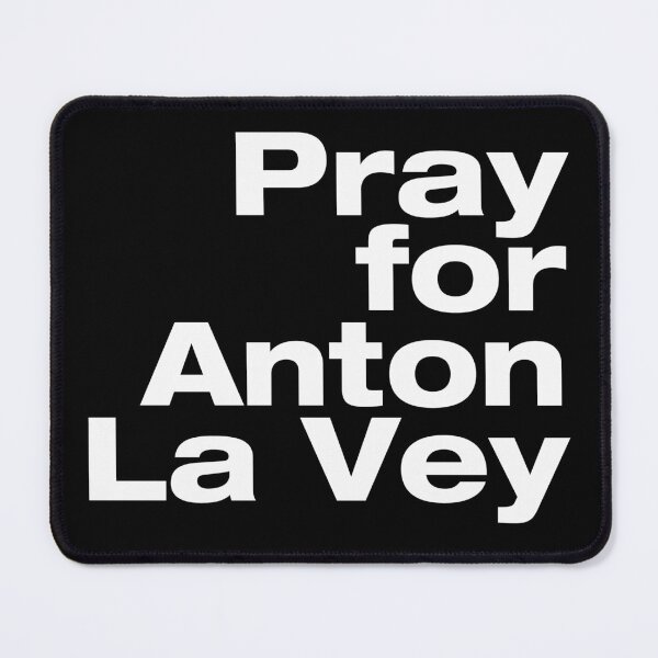 Item preview, Pray For Anton La Vey designed and sold by LousyTShirts.