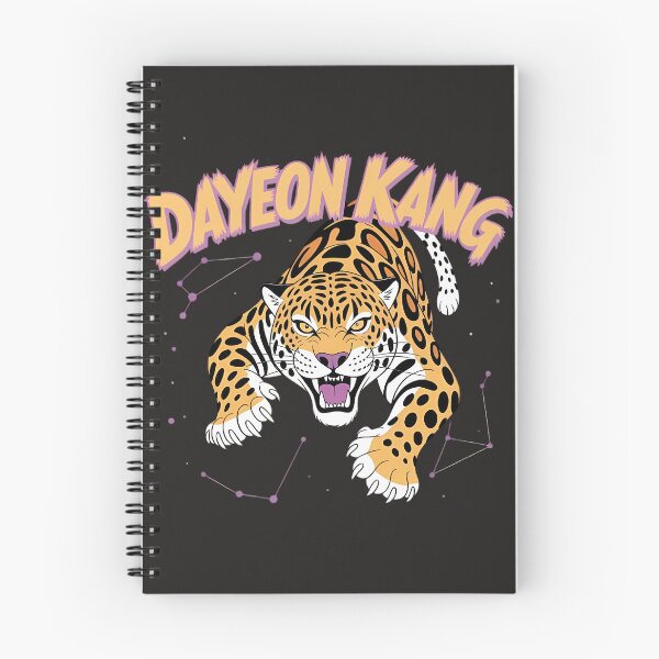 Item preview, Fierce Leopard Constellation Art – Dayeon Kang Illustration designed and sold by dortmond.