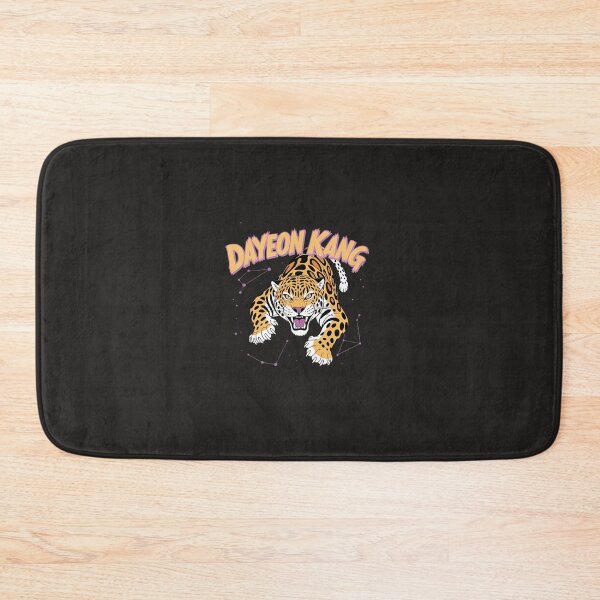 Item preview, Fierce Leopard Constellation Art – Dayeon Kang Illustration designed and sold by dortmond.
