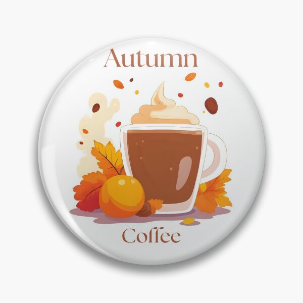 Item preview, Pumpkin Coffee designed and sold by LunelliStudio.