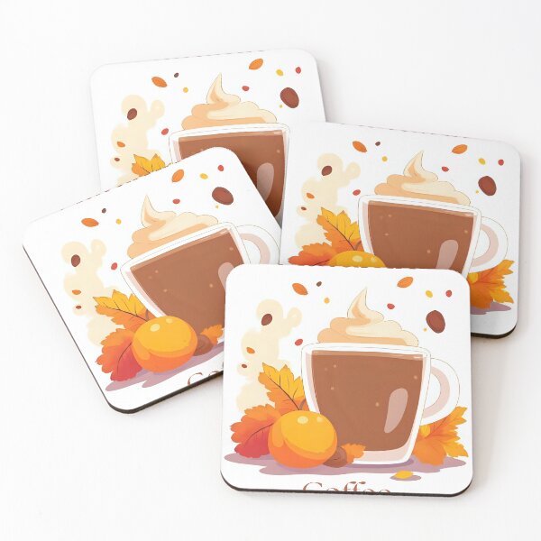 Item preview, Pumpkin Coffee designed and sold by LunelliStudio.