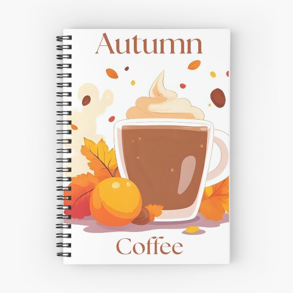 Item preview, Pumpkin Coffee designed and sold by LunelliStudio.
