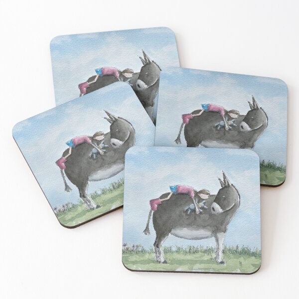 Item preview, Donkey and Donkey  designed and sold by SketchingDoctor.