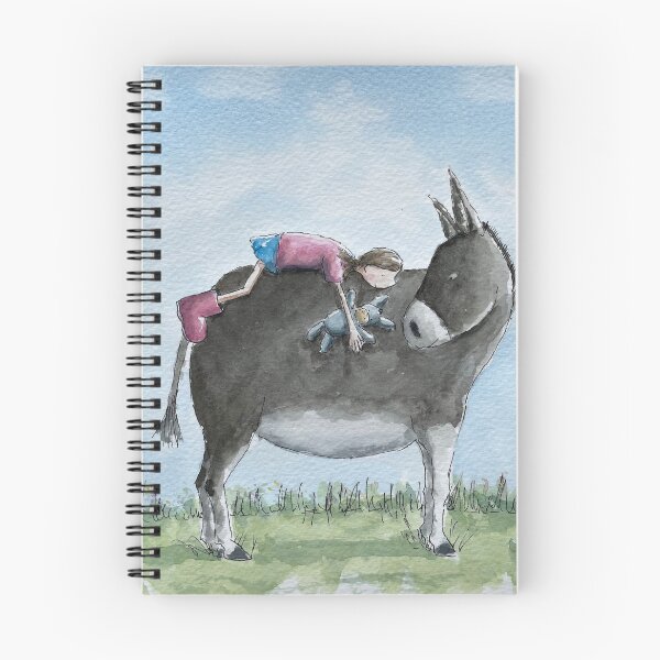 Item preview, Donkey and Donkey  designed and sold by SketchingDoctor.
