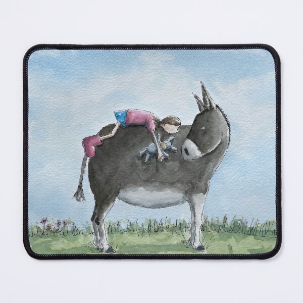 Item preview, Donkey and Donkey  designed and sold by SketchingDoctor.