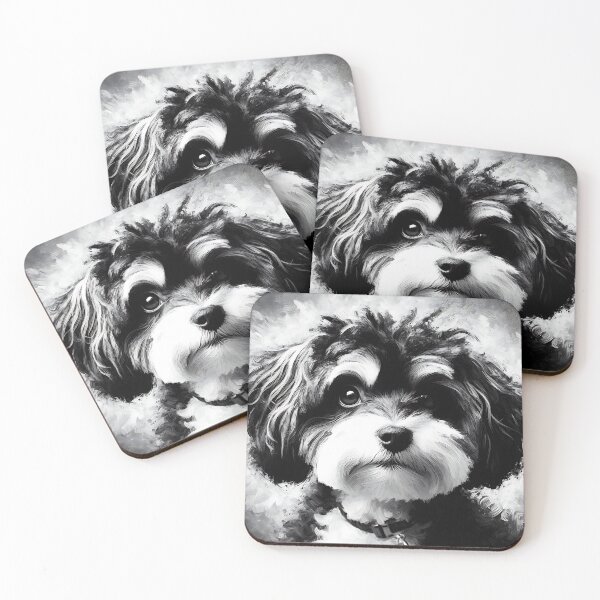 Item preview, Maltipoo Art #12 | Maltipoo Lovers designed and sold by ksgraphics222.