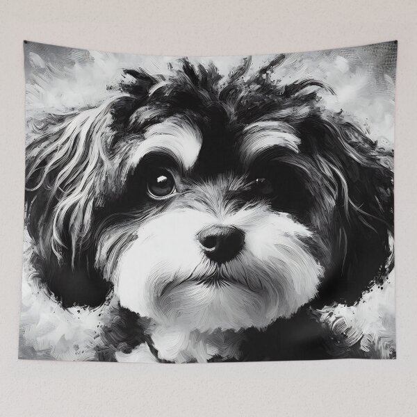 Item preview, Maltipoo Art #12 | Maltipoo Lovers designed and sold by ksgraphics222.
