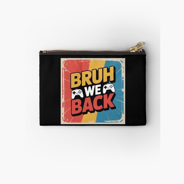 Item preview, Bruh We Back To School Happy First Day Gamer designed and sold by BHMARTS.