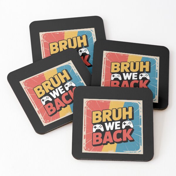 Item preview, Bruh We Back To School Happy First Day Gamer designed and sold by BHMARTS.