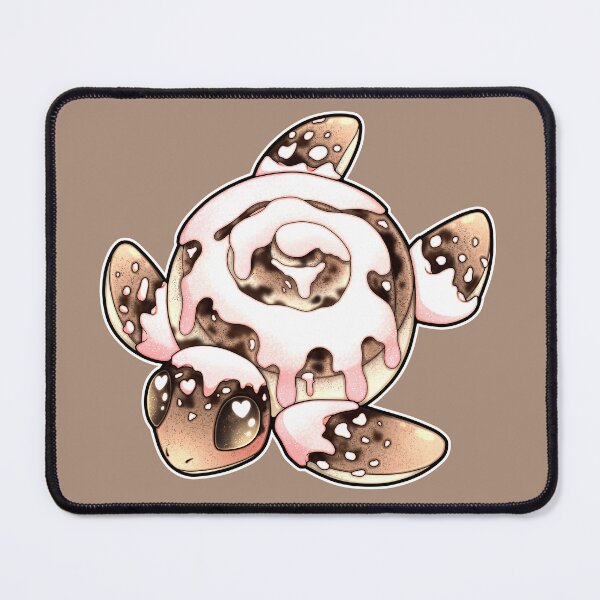 Item preview, Strawberry Frosted Cinnamoturtle designed and sold by Clocksy.